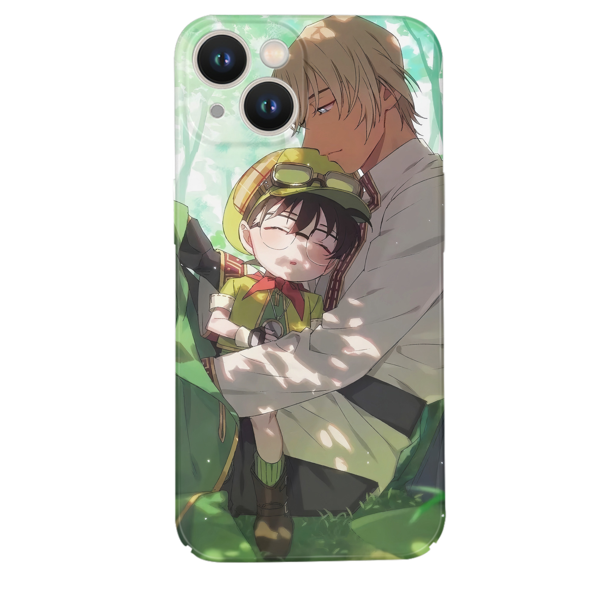 （画像用） 名探偵コナン Detective Conan 【iPhone 14シリーズ対応】ハードケース